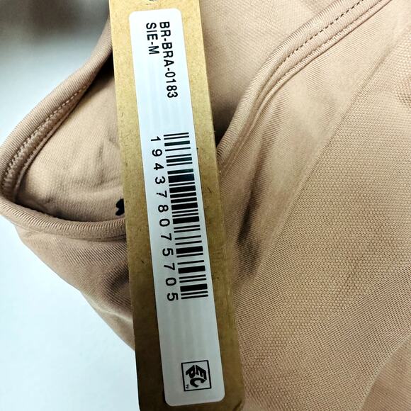 Skims NWT Soft Smoothing Seamless Bralette Bra Sienna Size Medium - Picture 5 of 6